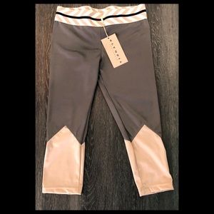 Olympia Athletics Naxos Leggings in Iron Gray
